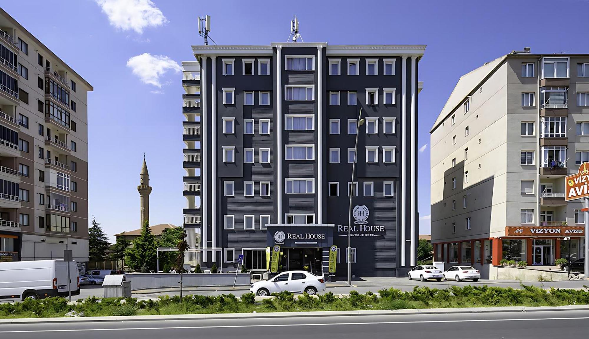 Real House Hotel Kayseri Exterior photo