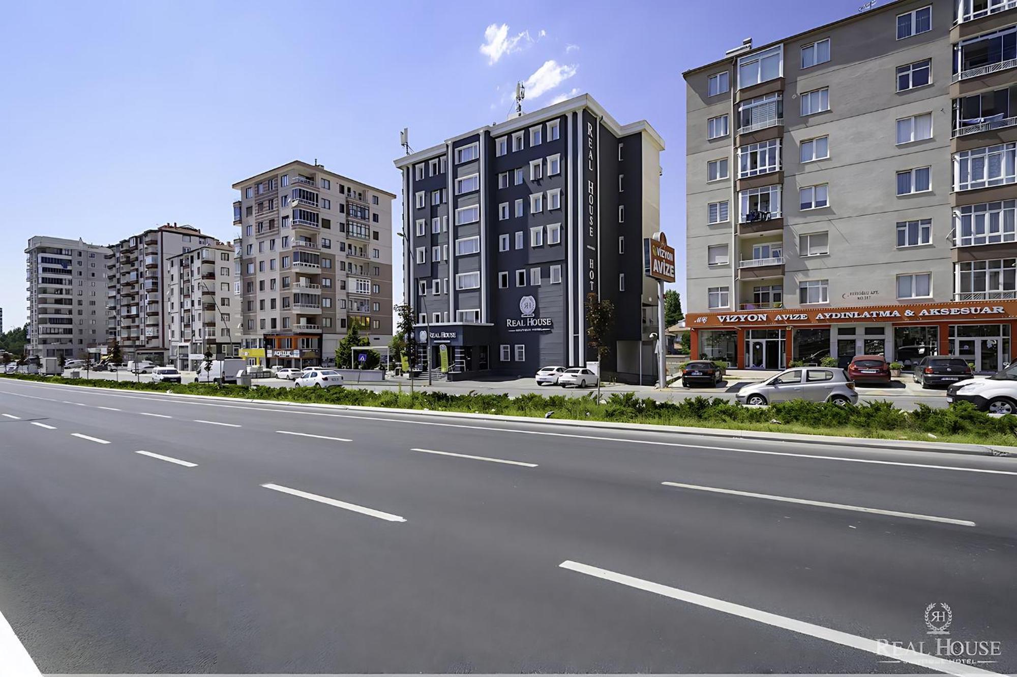 Real House Hotel Kayseri Exterior photo